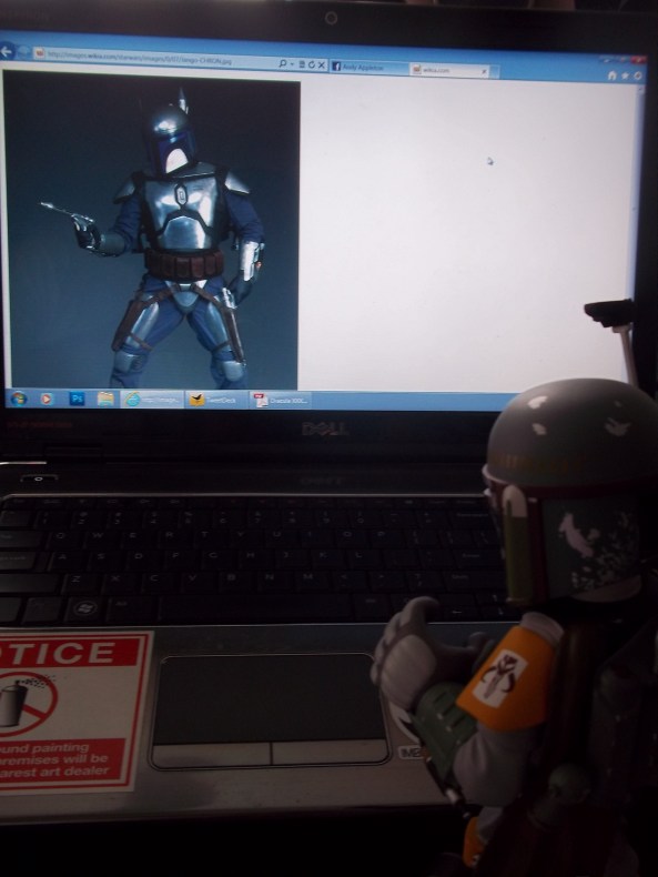 Fathers day for Boba is a sad day.